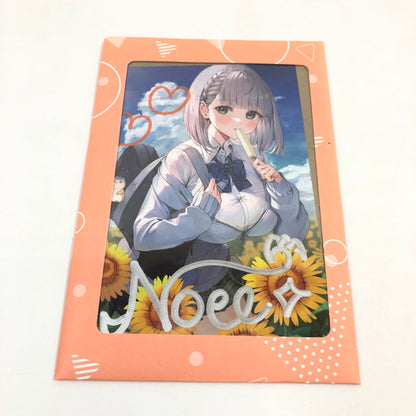 【中古美品】 ホロライブ 活動3周年記念 白銀ノエル 直筆サイン ポストカード 054-260727-ma-05-fur 万代Net店
