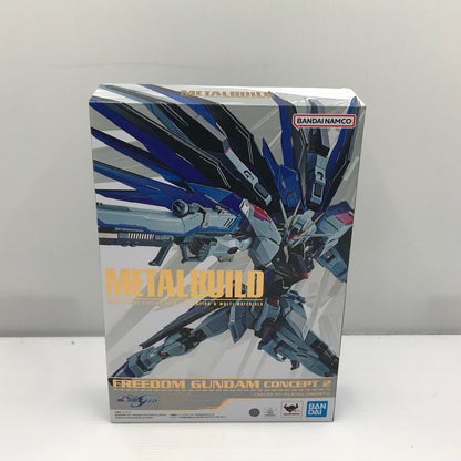 【中古品】 バンダイスピリッツ METAL BUILD フリーダムガンダム CONCEPT 2 再販版 機動戦士ガンダムSEED 開封済み 058-261015-ti-18-tagh 万代Net店