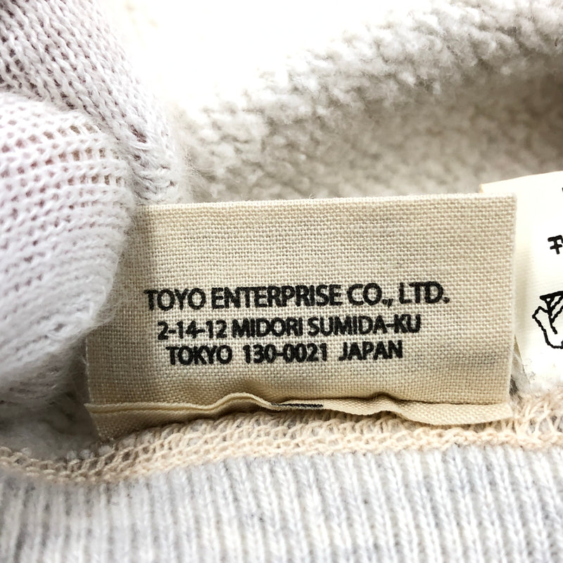 【中古品】【メンズ】 BUZZ RICKSON'S バズリクソンズ × PEANUTS ピーナッツ FRONT PRINT SWEATSHIRT フロントプリント スウェットシャツ トレーナー 長袖 トップス 145-261022-hn-10-fur サイズ：M カラー：グレー 万代Net店