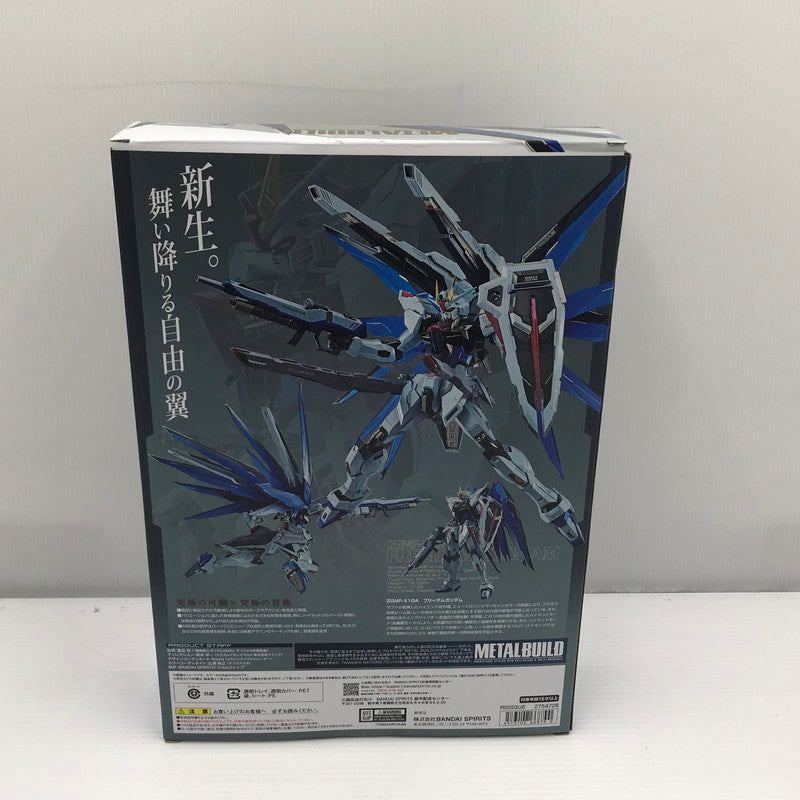 【中古品】 バンダイスピリッツ METAL BUILD フリーダムガンダム CONCEPT 2 再販版 機動戦士ガンダムSEED 開封済み 058-261015-ti-18-tagh 万代Net店