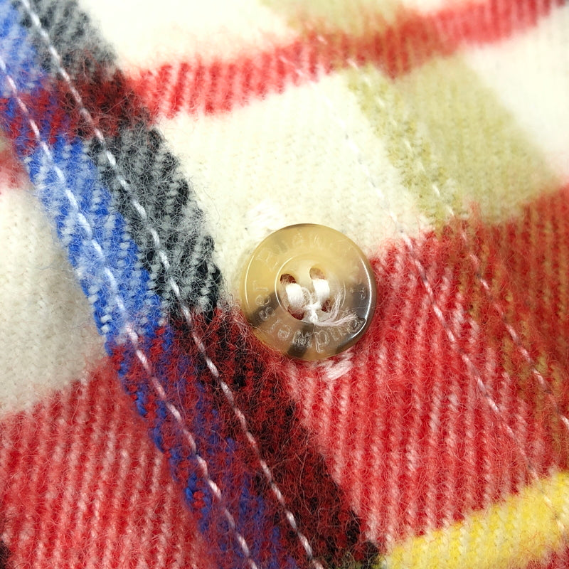 【現状渡し品】【メンズ】 BUDWEISER バドワイザー CHECK L/S SHIRT チェック 長袖シャツ カジュアルシャツ トップス 146-260729-hn-10-fur サイズ：不明 カラー：マルチカラー 万代Net店