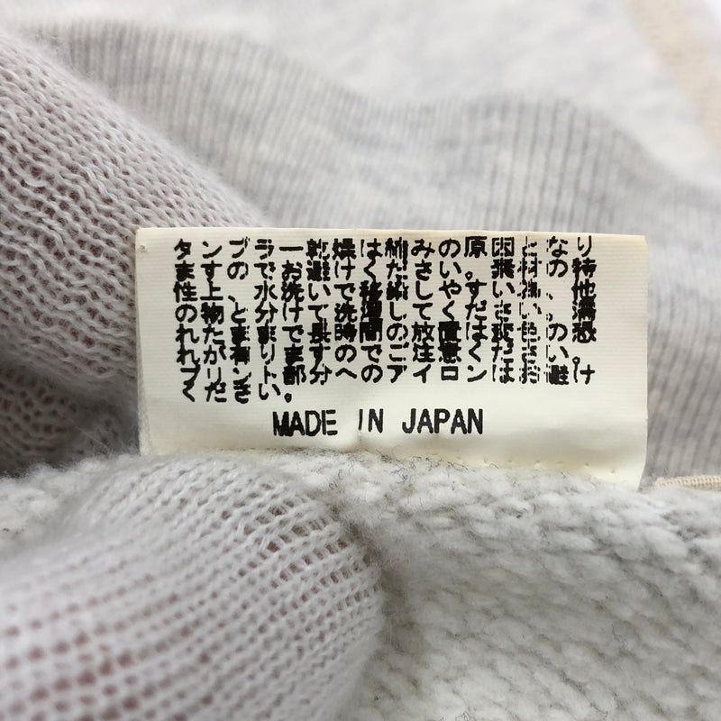 【中古品】【メンズ】 BUZZ RICKSON'S バズリクソンズ × PEANUTS ピーナッツ FRONT PRINT SWEATSHIRT フロントプリント スウェットシャツ トレーナー 長袖 トップス 145-261022-hn-10-fur サイズ：M カラー：グレー 万代Net店