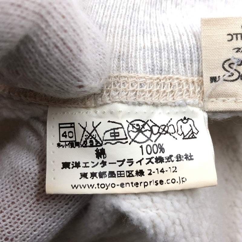 【中古品】【メンズ】 BUZZ RICKSON'S バズリクソンズ × PEANUTS ピーナッツ FRONT PRINT SWEATSHIRT フロントプリント スウェットシャツ トレーナー 長袖 トップス 145-261022-hn-10-fur サイズ：M カラー：グレー 万代Net店