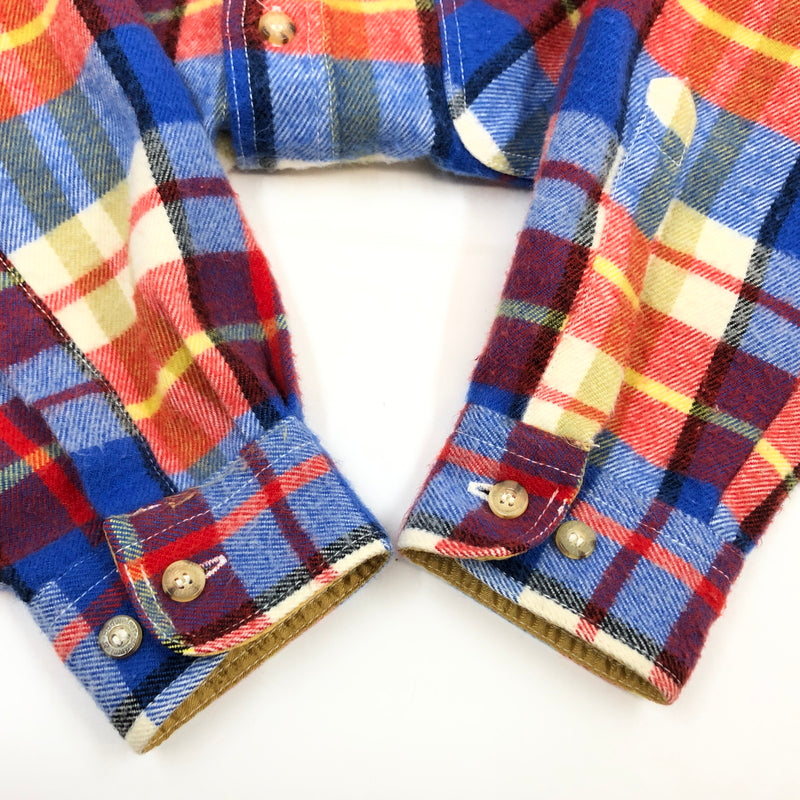 【現状渡し品】【メンズ】 BUDWEISER バドワイザー CHECK L/S SHIRT チェック 長袖シャツ カジュアルシャツ トップス 146-260729-hn-10-fur サイズ：不明 カラー：マルチカラー 万代Net店