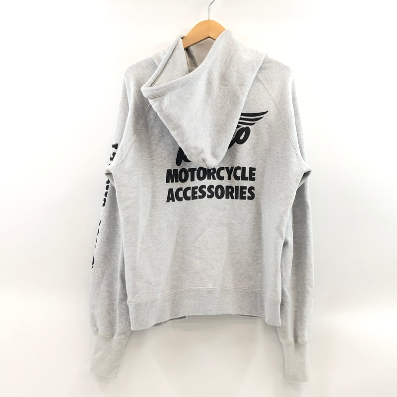 【中古品】【メンズ】 BUCO ブコ 50S FULL ZIP PARKER フルジップパーカー スウェット 長袖 トップス 145-261024-hn-01-fur サイズ：L カラー：グレー 万代Net店