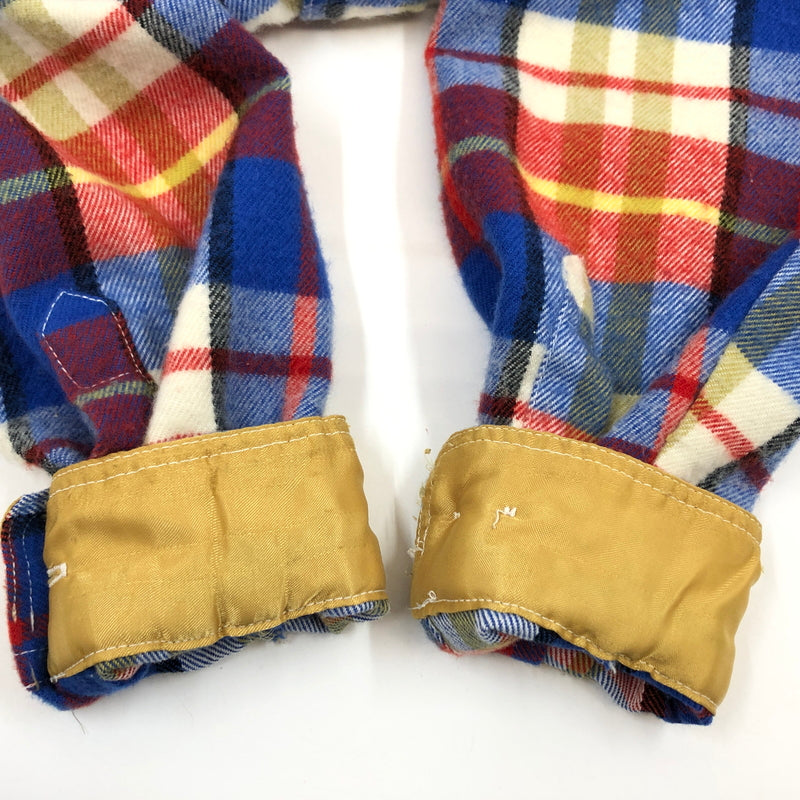 【現状渡し品】【メンズ】 BUDWEISER バドワイザー CHECK L/S SHIRT チェック 長袖シャツ カジュアルシャツ トップス 146-260729-hn-10-fur サイズ：不明 カラー：マルチカラー 万代Net店
