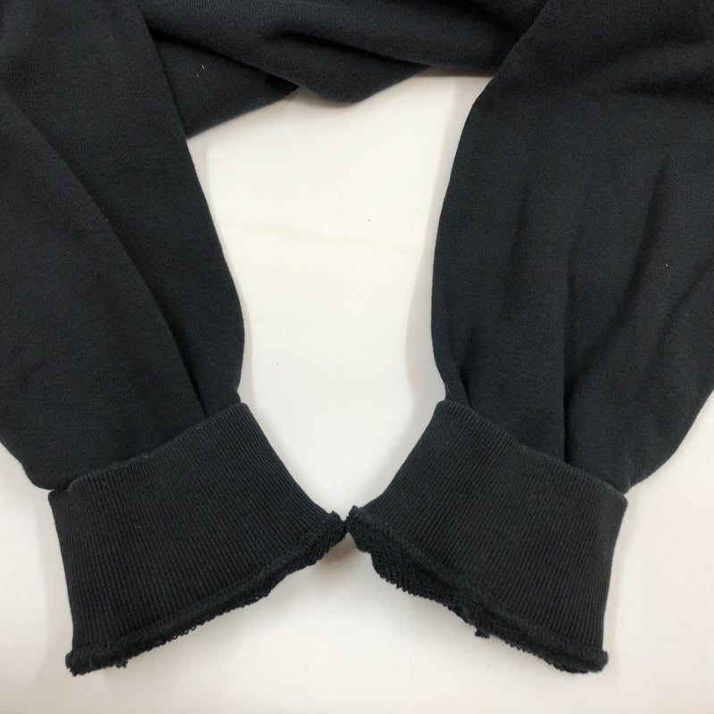 【中古品】【メンズ】 HYSTERIC GLAMOUR ヒステリックグラマー GREATEST PARTY SOUNDS CREWNECK SWEATSHIRT 02261CS05 クルーネック スウェットシャツ トレーナー 140-260729-hn-08-fur サイズ：L カラー：ブラック 万代Net店