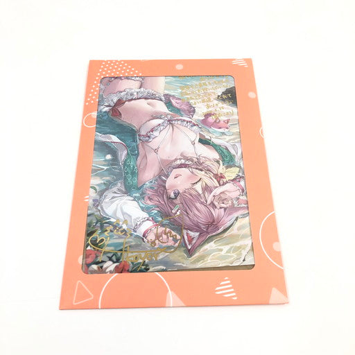 【中古美品】 ホロライブ 博衣こより 誕生日記念2024 直筆サイン入りポストカード 054-260727-ma-06-fur 万代Net店