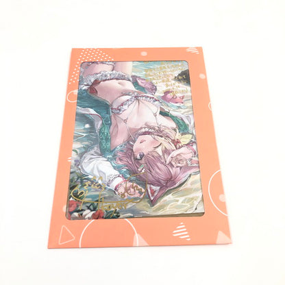 【中古美品】 ホロライブ 博衣こより 誕生日記念2024 直筆サイン入りポストカード 054-260727-ma-06-fur 万代Net店