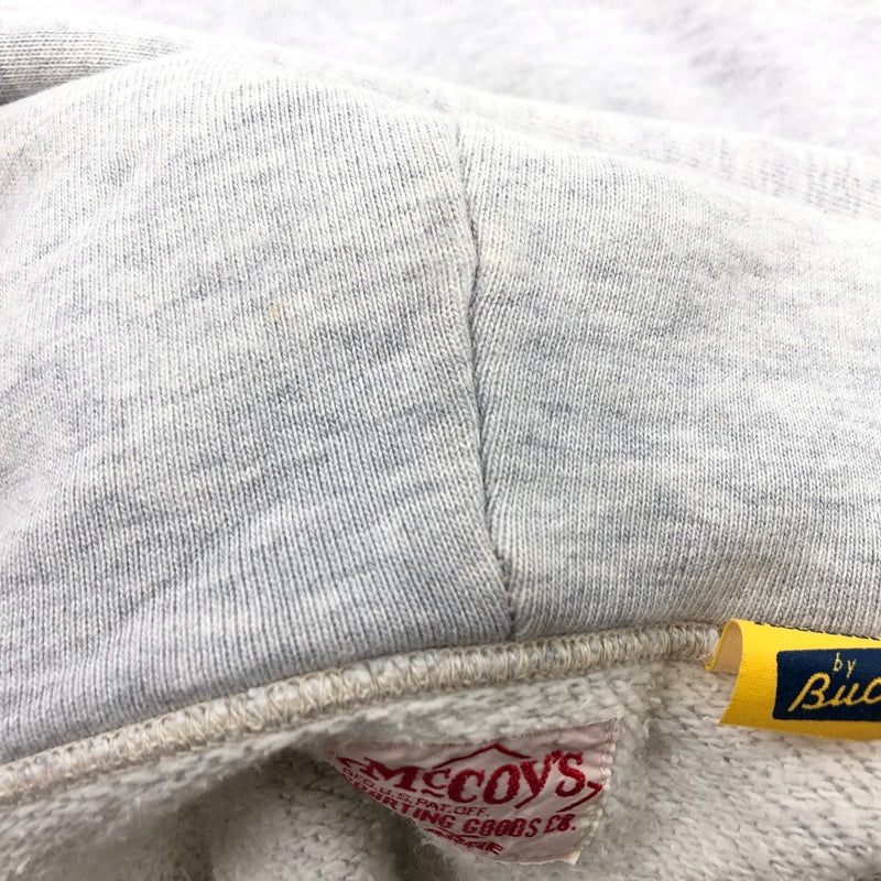 【中古品】【メンズ】 BUCO ブコ 50S FULL ZIP PARKER フルジップパーカー スウェット 長袖 トップス 145-261024-hn-01-fur サイズ：L カラー：グレー 万代Net店