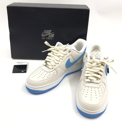 【中古美品】【メンズ】 NIKE ナイキ WOMEN'S AIR FORCE 1 LOW LXX DX1193-100 ウィメンズ エアフォース1 ロー LXX スニーカー シューズ 靴 160-261024-hn-02-fur サイズ：28.5cm US11.5 カラー：ホワイト系/ブルー 万代Net店