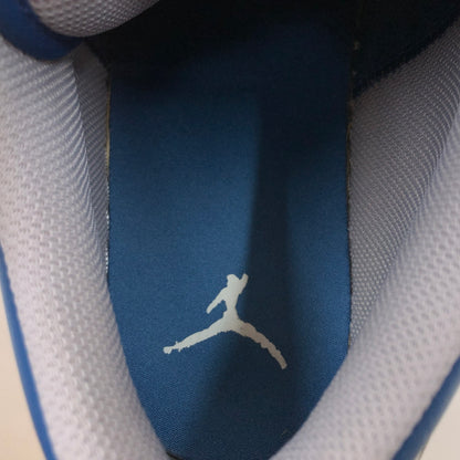 【中古品】【メンズ】 NIKE ナイキ AIR JORDAN 1 LOW "TRUE BLUE" 553558-412 エアジョーダン1 ロー トゥルー ブルー スニーカー シューズ 靴 160-260730-hn-01-fur サイズ：28.5cm US10.5 カラー：ブルー/ホワイト/グレー 万代Net店