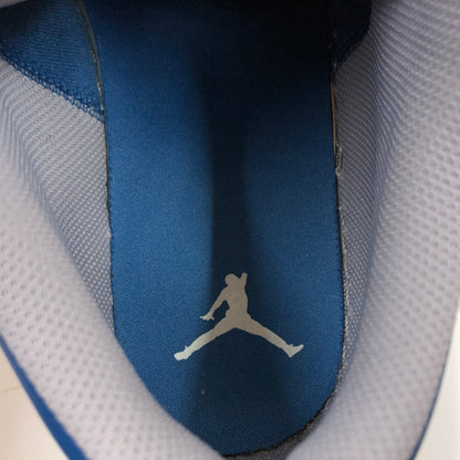 【中古品】【メンズ】 NIKE ナイキ AIR JORDAN 1 LOW "TRUE BLUE" 553558-412 エアジョーダン1 ロー トゥルー ブルー スニーカー シューズ 靴 160-260730-hn-01-fur サイズ：28.5cm US10.5 カラー：ブルー/ホワイト/グレー 万代Net店