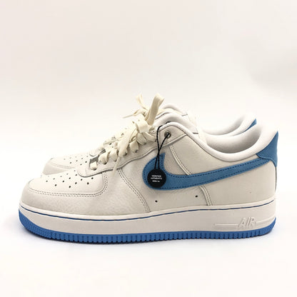 【中古美品】【メンズ】 NIKE ナイキ WOMEN'S AIR FORCE 1 LOW LXX DX1193-100 ウィメンズ エアフォース1 ロー LXX スニーカー シューズ 靴 160-261024-hn-02-fur サイズ：28.5cm US11.5 カラー：ホワイト系/ブルー 万代Net店