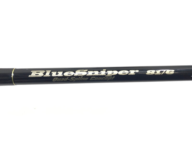 【中古品】 YAMAGA Blanks ヤマガブランクス Blue Sniper ブルースナイパー 81/6 Blacky ブラッキー スピニングロッド ソルトロッド【代金引換不可】【佐川急便発送】 釣り 釣り具等 133-251127-yk-04-tag 万代Net店
