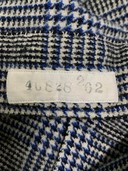 【中古品】【メンズ】 BUCKLEY SHIRT バックリー シャツ 50S FLANNEL SHIRT 50年代 フランネル シャツ トップス 146-260915-jt-08-min カラー：ブラック/ホワイト/ブルー 万代Net店
