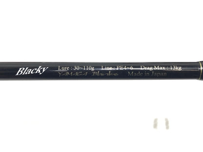 【中古品】 YAMAGA Blanks ヤマガブランクス Blue Sniper ブルースナイパー 81/6 Blacky ブラッキー スピニングロッド ソルトロッド【代金引換不可】【佐川急便発送】 釣り 釣り具等 133-251127-yk-04-tag 万代Net店