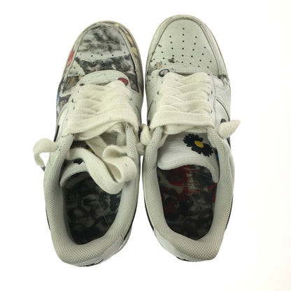 【中古品】【メンズ】 NIKE ナイキ × PEACEMINUSONE ピース マイナス ワン AIR FORCE 1 LOW PARA-NOISE WHITE BLAC DD3223-100 エア フォース ワン スニーカー 靴 160-260730-rt-03-tagh サイズ：26.5cm US 8.5 カラー：WHITE/BLACK-WHITE 万代Net店