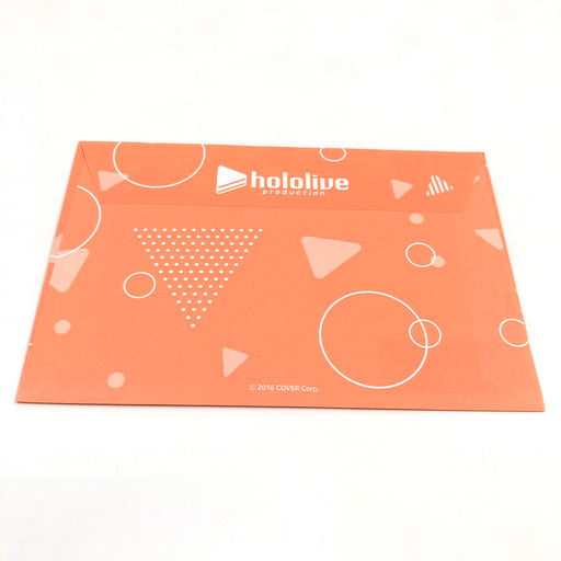 【中古美品】 ホロライブ 活動5周年記念 百鬼あやめ 直筆サイン入り複製メッセージカード 054-260729-ma-01-fur 万代Net店