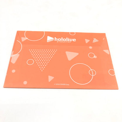 【中古美品】 ホロライブ 活動5周年記念 百鬼あやめ 直筆サイン入り複製メッセージカード 054-260729-ma-01-fur 万代Net店