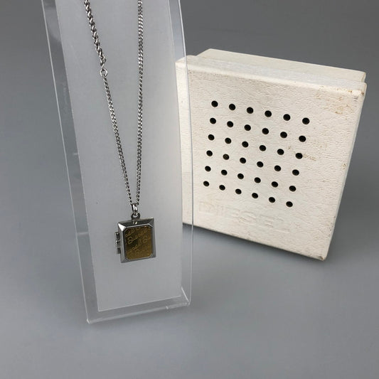 【中古品】【メンズ/レディース】 DIESEL ディーゼル ネックレス 箱有 193-250716-SY-02-iwa 万代Net店