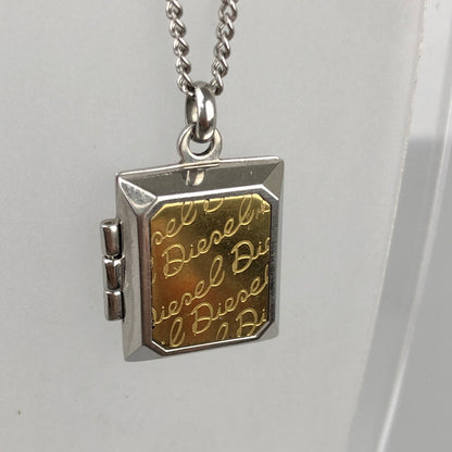 【中古品】【メンズ/レディース】 DIESEL ディーゼル ネックレス 箱有 193-250716-SY-02-iwa 万代Net店