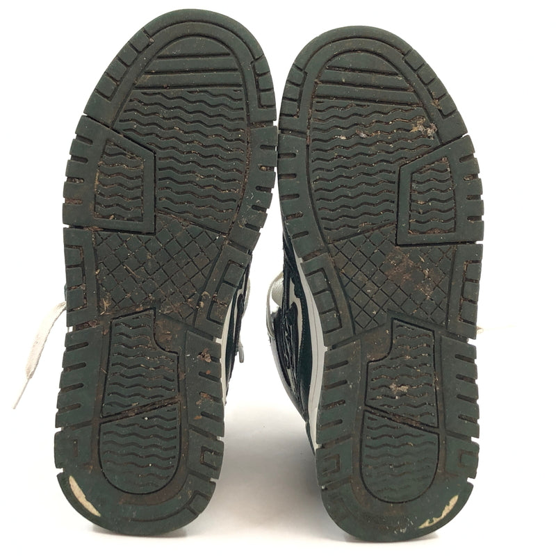 【現状渡し品】【メンズ】 NASTYDOG ナスティードッグ HIGH CUT SNEAKERS ND-0249-GRN-265 ハイカットスニーカー シューズ 靴 162-261024-hn-03-fur サイズ：26.5cm カラー：グリーン/ホワイト 万代Net店