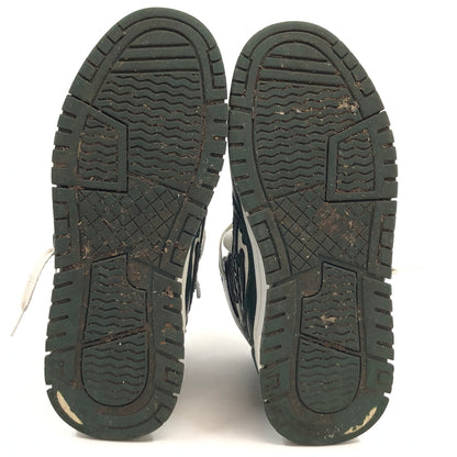 【現状渡し品】【メンズ】 NASTYDOG ナスティードッグ HIGH CUT SNEAKERS ND-0249-GRN-265 ハイカットスニーカー シューズ 靴 162-261024-hn-03-fur サイズ：26.5cm カラー：グリーン/ホワイト 万代Net店