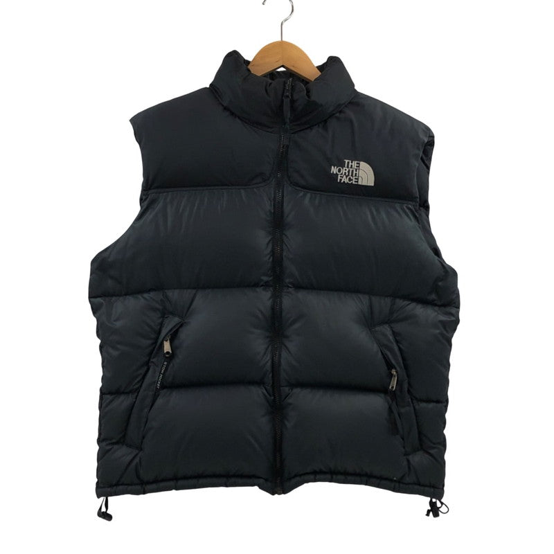【現状渡し品】【メンズ】 THE NORTH FACE ザ・ノースフェイス 90S NUPTSE DOWN VEST NF002YO ヌプシ ダウンベスト アウター 144-251204-hn-04-fur サイズ：不明 カラー：ブラック/ダークグレー系 万代Net店