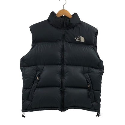 【現状渡し品】【メンズ】 THE NORTH FACE ザ・ノースフェイス 90S NUPTSE DOWN VEST NF002YO ヌプシ ダウンベスト アウター 144-251204-hn-04-fur サイズ：不明 カラー：ブラック/ダークグレー系 万代Net店