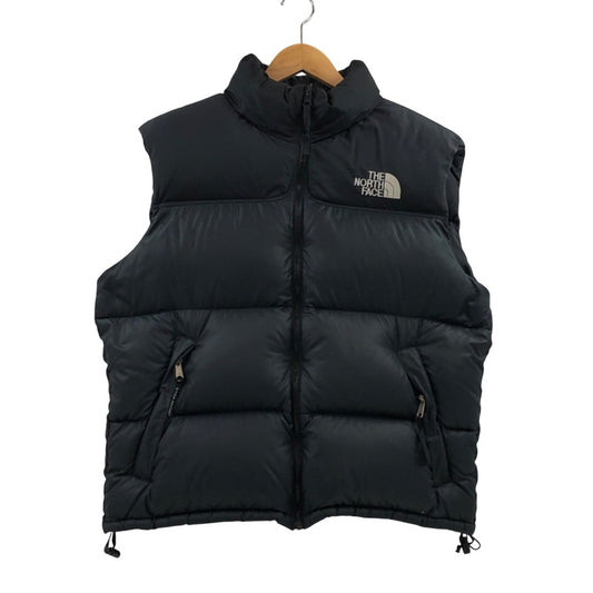 【現状渡し品】【メンズ】 THE NORTH FACE ザ・ノースフェイス 90S NUPTSE DOWN VEST NF002YO ヌプシ ダウンベスト アウター 144-251204-hn-04-fur サイズ：不明 カラー：ブラック/ダークグレー系 万代Net店
