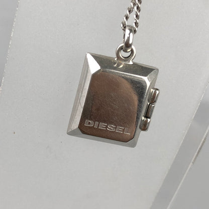 【中古品】【メンズ/レディース】 DIESEL ディーゼル ネックレス 箱有 193-250716-SY-02-iwa 万代Net店