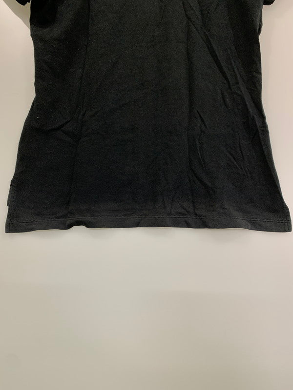 【中古品】【メンズ】 VIVIENNE WESTWOOD MAN ヴィヴィアンウエストウッドマン オーブ プリントTシャツ トップス 141-260915-jt-20-min サイズ：44 カラー：ブラック 万代Net店