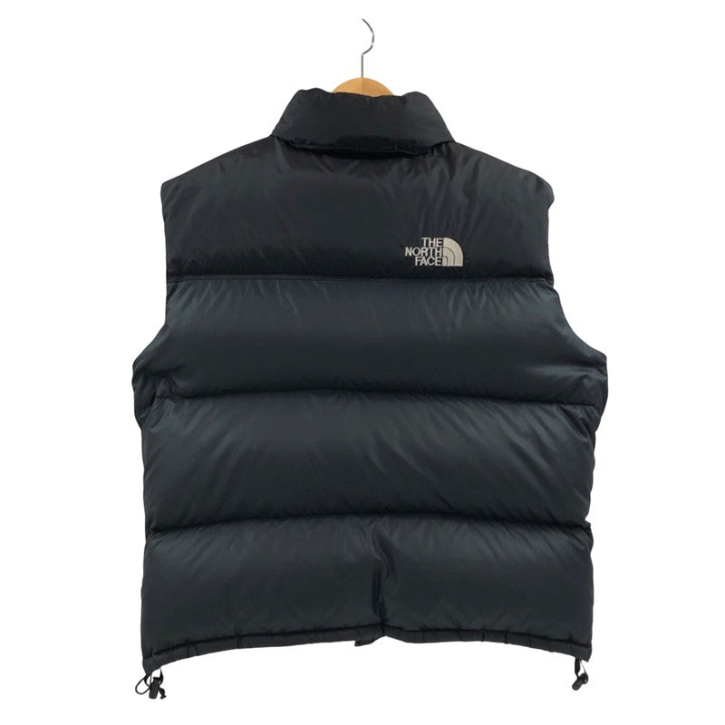 【現状渡し品】【メンズ】 THE NORTH FACE ザ・ノースフェイス 90S NUPTSE DOWN VEST NF002YO ヌプシ ダウンベスト アウター 144-251204-hn-04-fur サイズ：不明 カラー：ブラック/ダークグレー系 万代Net店