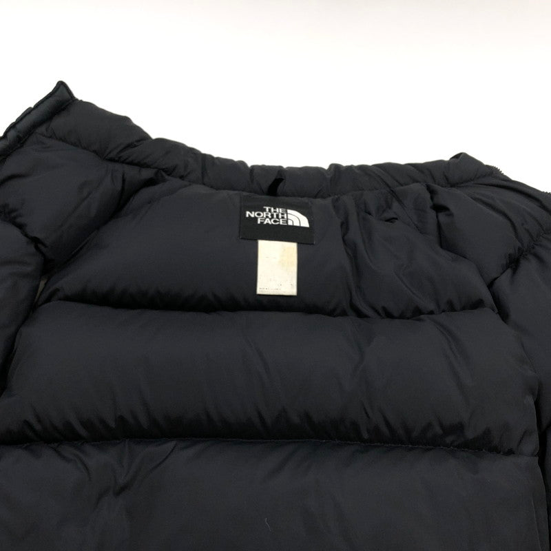 【現状渡し品】【メンズ】 THE NORTH FACE ザ・ノースフェイス 90S NUPTSE DOWN VEST NF002YO ヌプシ ダウンベスト アウター 144-251204-hn-04-fur サイズ：不明 カラー：ブラック/ダークグレー系 万代Net店