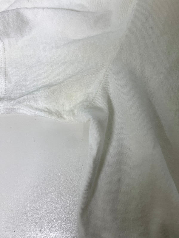 【中古品】【メンズ】 MAISON MARGIELA メゾン マルジェラ WHITE PUZZLE TEE ホワイト パズル Ｔシャツ トップス 141-260915-jt-21-min サイズ：44 カラー：ホワイト 万代Net店