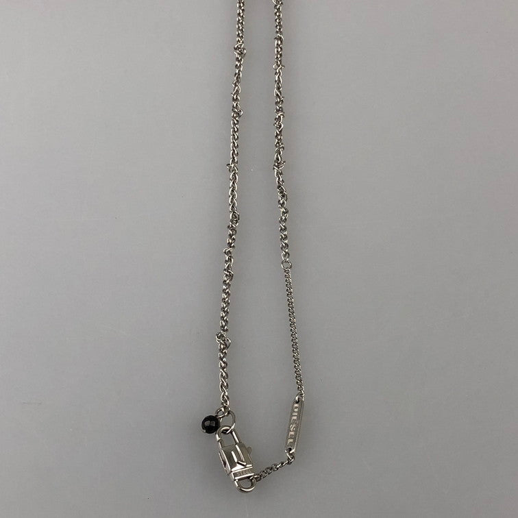 【中古品】【メンズ/レディース】 DIESEL ディーゼル ネックレス 箱有 193-250716-SY-02-iwa 万代Net店