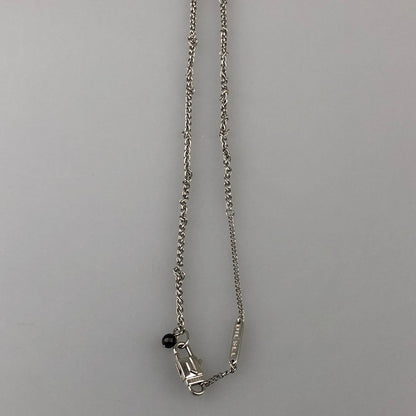 【中古品】【メンズ/レディース】 DIESEL ディーゼル ネックレス 箱有 193-250716-SY-02-iwa 万代Net店