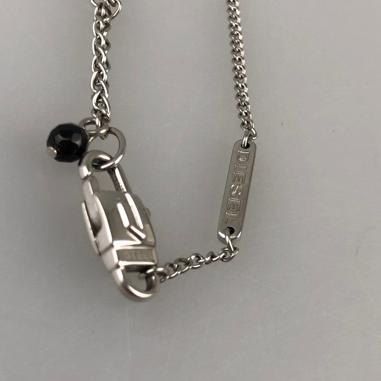 【中古品】【メンズ/レディース】 DIESEL ディーゼル ネックレス 箱有 193-250716-SY-02-iwa 万代Net店