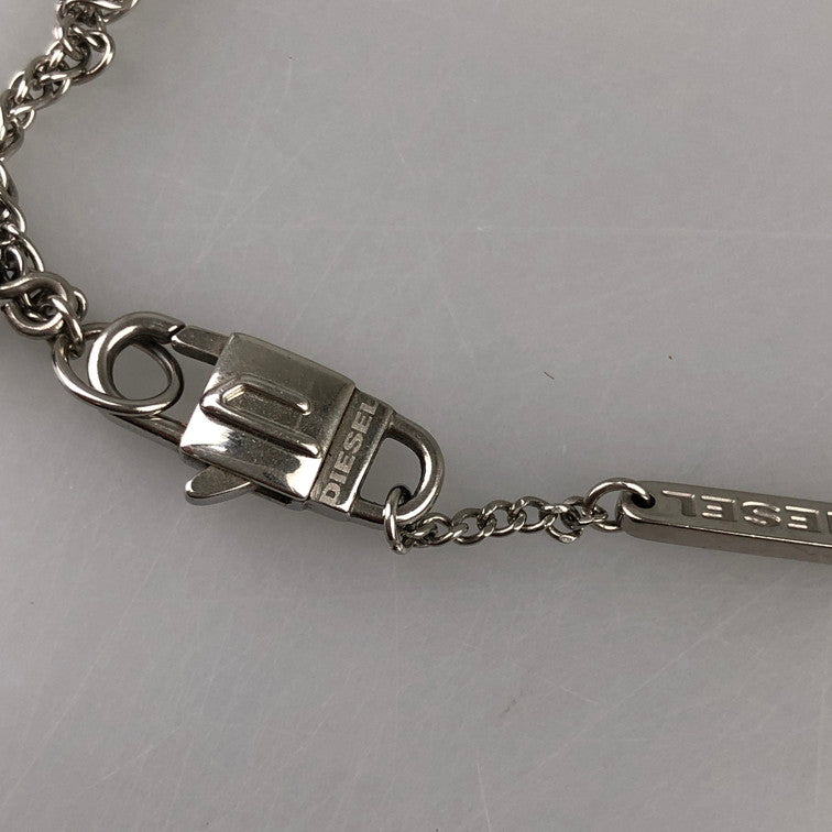 【中古品】【メンズ/レディース】 DIESEL ディーゼル ネックレス 箱有 193-250716-SY-02-iwa 万代Net店
