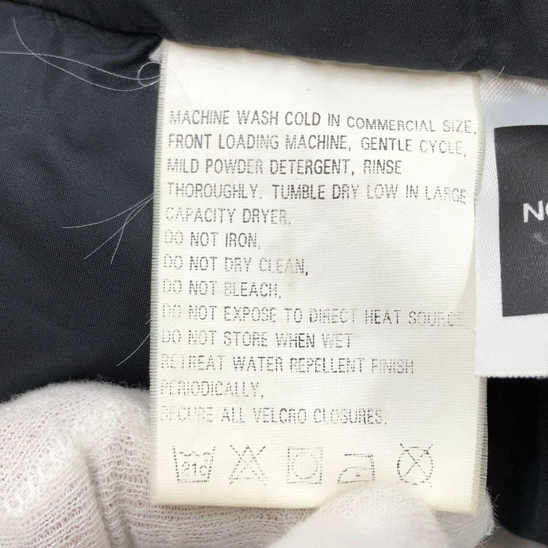 【現状渡し品】【メンズ】 THE NORTH FACE ザ・ノースフェイス 90S NUPTSE DOWN VEST NF002YO ヌプシ ダウンベスト アウター 144-251204-hn-04-fur サイズ：不明 カラー：ブラック/ダークグレー系 万代Net店