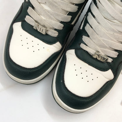【現状渡し品】【メンズ】 NASTYDOG ナスティードッグ HIGH CUT SNEAKERS ND-0249-GRN-265 ハイカットスニーカー シューズ 靴 162-261024-hn-03-fur サイズ：26.5cm カラー：グリーン/ホワイト 万代Net店
