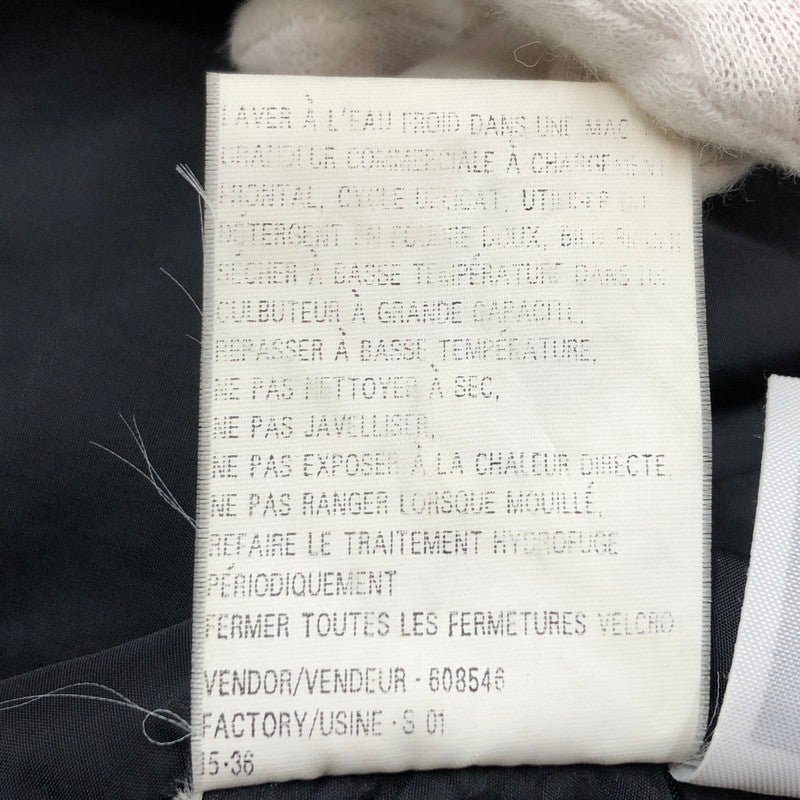 【現状渡し品】【メンズ】 THE NORTH FACE ザ・ノースフェイス 90S NUPTSE DOWN VEST NF002YO ヌプシ ダウンベスト アウター 144-251204-hn-04-fur サイズ：不明 カラー：ブラック/ダークグレー系 万代Net店