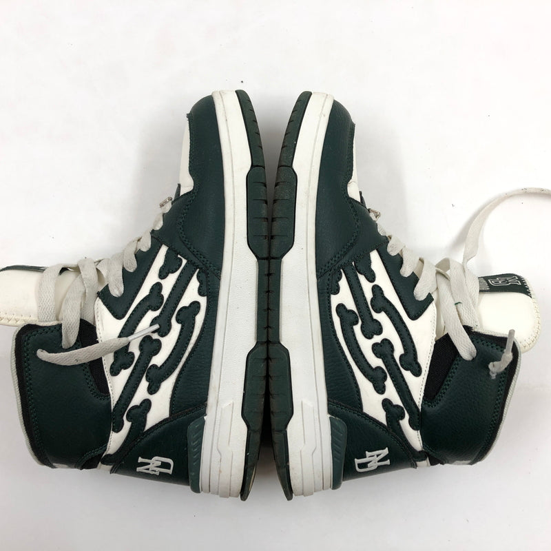 【現状渡し品】【メンズ】 NASTYDOG ナスティードッグ HIGH CUT SNEAKERS ND-0249-GRN-265 ハイカットスニーカー シューズ 靴 162-261024-hn-03-fur サイズ：26.5cm カラー：グリーン/ホワイト 万代Net店