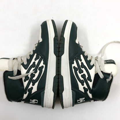 【現状渡し品】【メンズ】 NASTYDOG ナスティードッグ HIGH CUT SNEAKERS ND-0249-GRN-265 ハイカットスニーカー シューズ 靴 162-261024-hn-03-fur サイズ：26.5cm カラー：グリーン/ホワイト 万代Net店