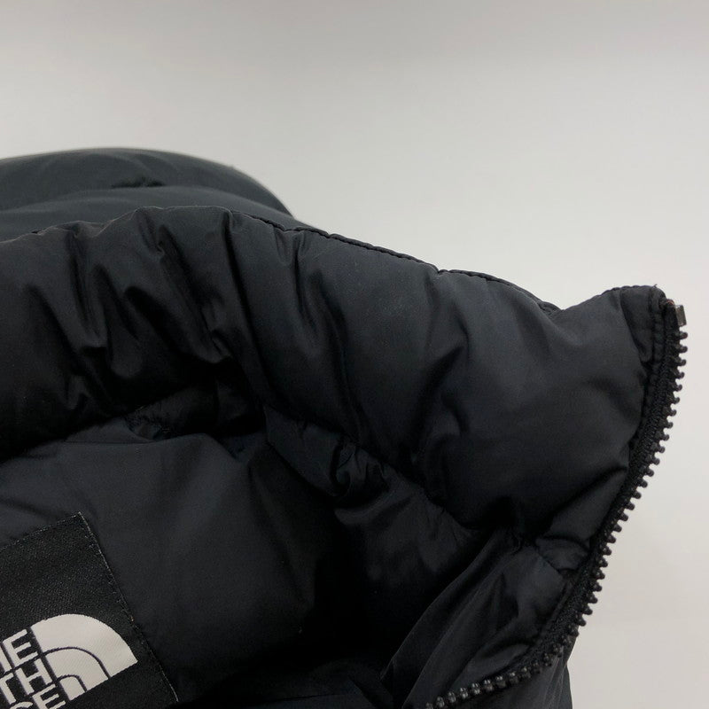 【現状渡し品】【メンズ】 THE NORTH FACE ザ・ノースフェイス 90S NUPTSE DOWN VEST NF002YO ヌプシ ダウンベスト アウター 144-251204-hn-04-fur サイズ：不明 カラー：ブラック/ダークグレー系 万代Net店