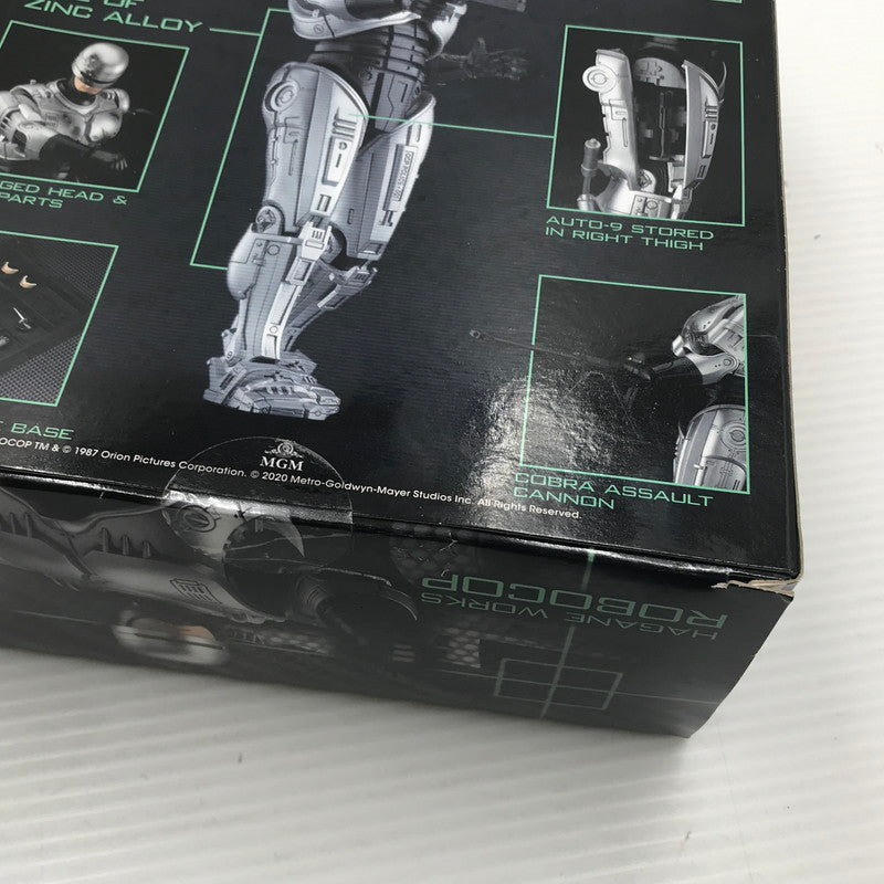 【中古品】 グッドスマイルカンパニー HAGANE WORKS ロボコップ 可動フィギュア 開封済み 055-261015-ti-19-tagh 万代Net店