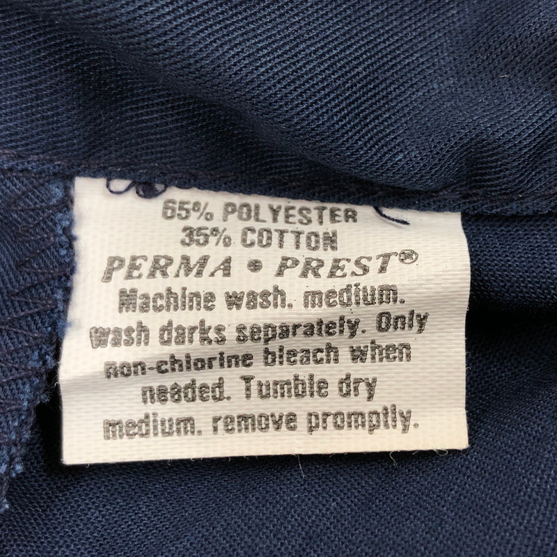 【中古品】【メンズ】 SEARS シアーズ L/S WORK SHIRT 長袖 ワークシャツ カジュアルシャツ トップス 146-260730-hn-04-fur サイズ：L カラー：ネイビー 万代Net店