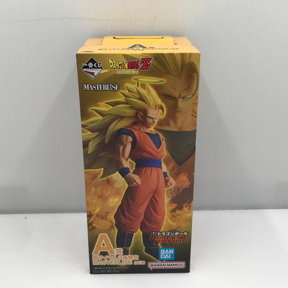 【中古美品】 一番くじ ドラゴンボール BATTLE OF THE SUPER SAIYAN A賞 超サイヤ人3孫悟空 MASTERLISE 未開封 050-261015-ti-20-tagh 万代Net店