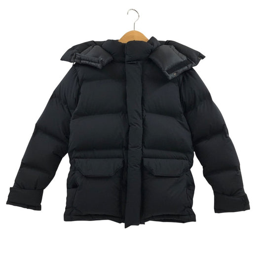 【現状渡し品】【メンズ】 THE NORTH FACE ザ・ノースフェイス WS BROOKS RANGE LIGHT PARKA ND91661 ウィンドストッパー ブルックス レンジ ライト パーカ ダウンジャケット アウター 144-251204-hn-05-fur サイズ：S カラー：ブラック 万代Net店